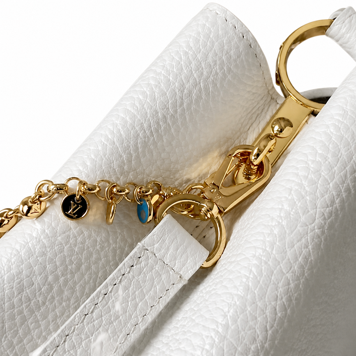 Louis Vuitton Monogram Luminary Slim Crossbody Pochette