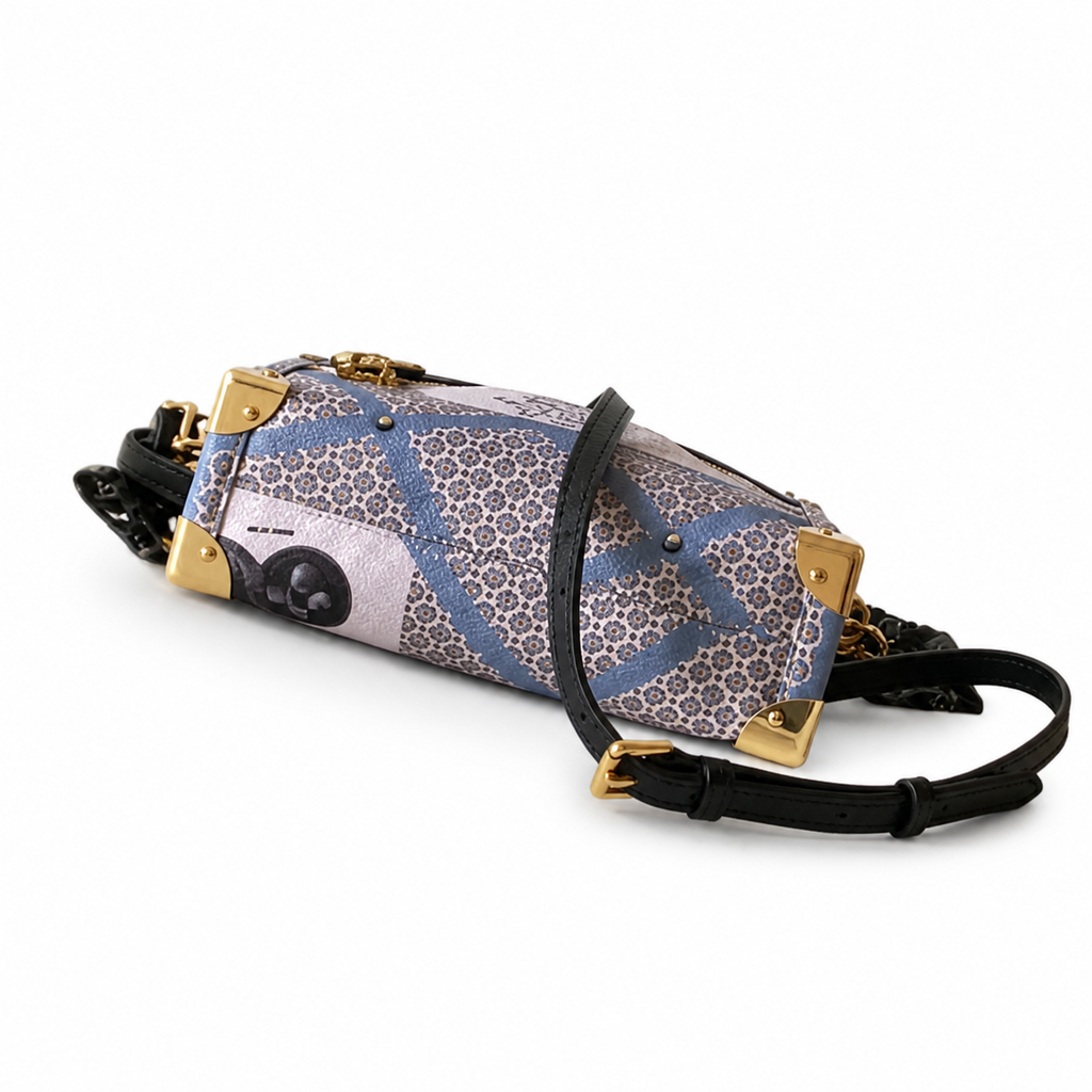 Louis Vuitton Monogram Structured Crossbody Bag