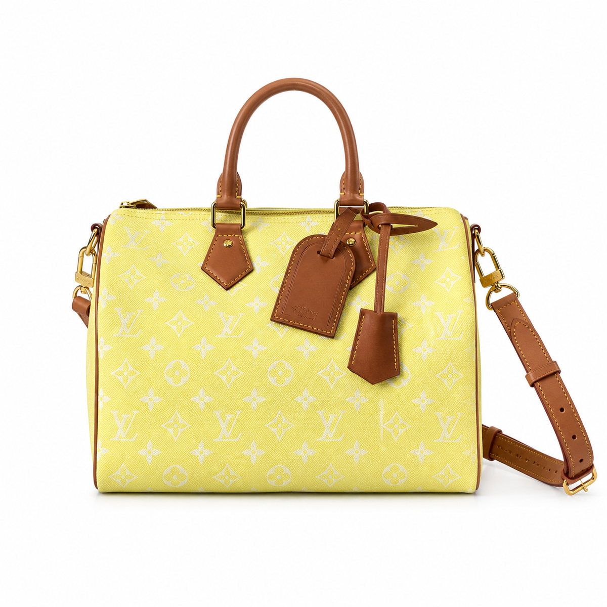 Louis Vuitton Monogram Tall Crossbody Bag — Day to Evening