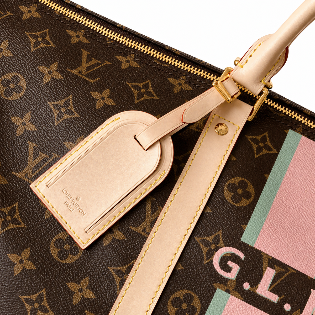 Louis Vuitton Monogram Grand Voyage Crossbody