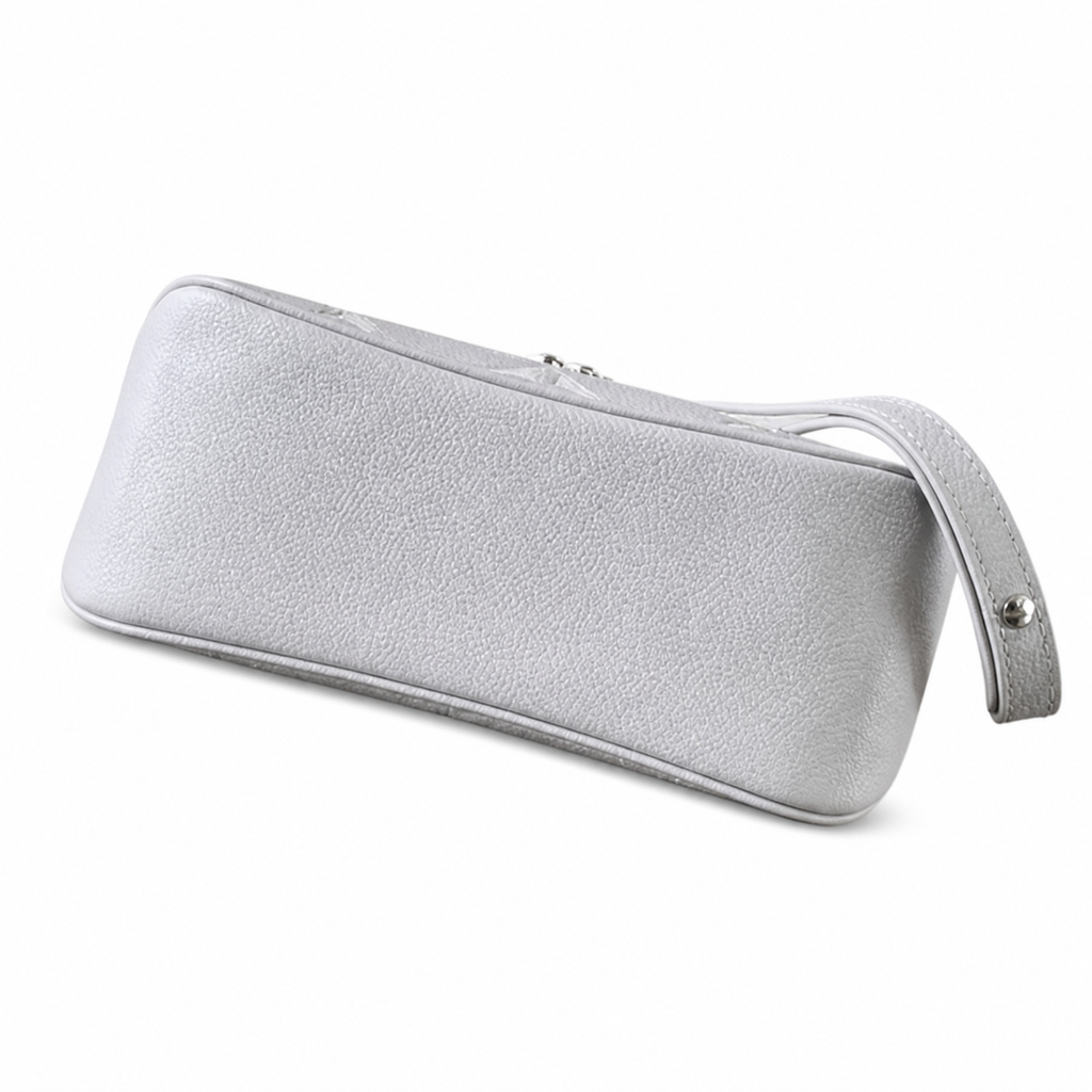 Louis Vuitton Bagatelle — White Giant Monogram Empreinte & Silver Hardware