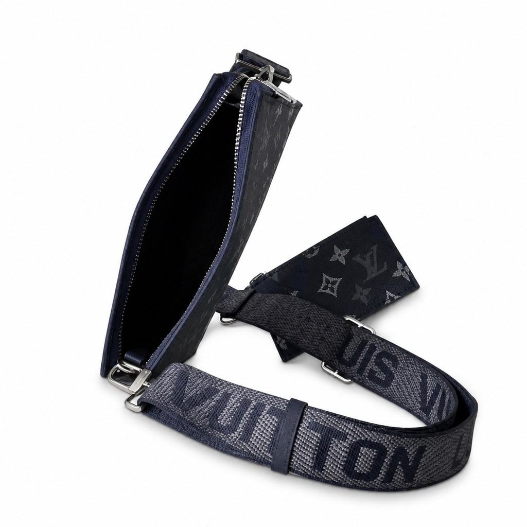 Louis Vuitton Monogram Slim Crossbody Bag