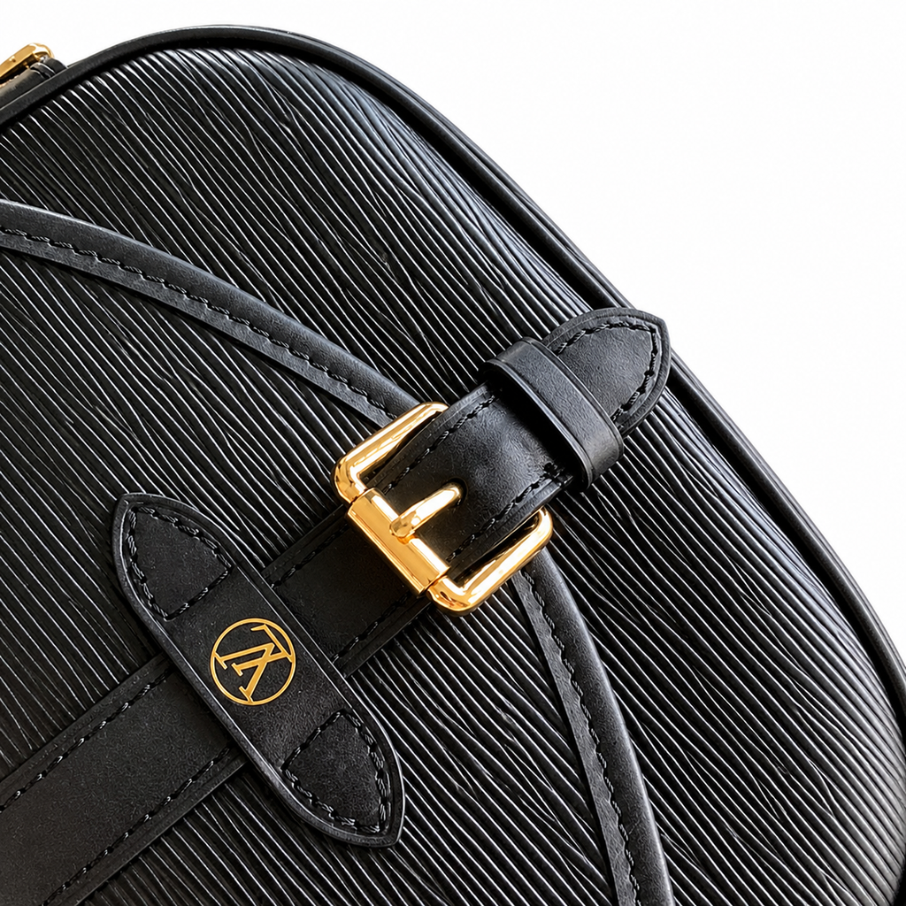 Louis Vuitton Saumur BB Saddle Bag — Noir Black Epi Leather