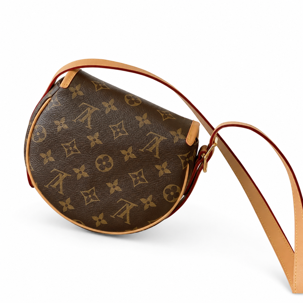 Louis Vuitton Monogram Mini Square Crossbody in Heritage Canvas