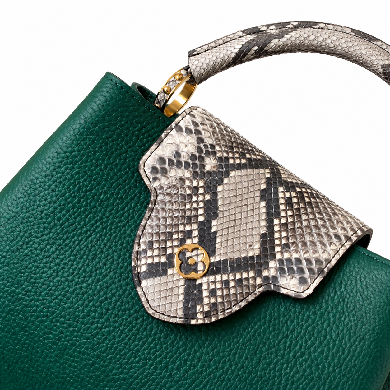 Louis Vuitton Monogram Crossbody Bag 27 — II