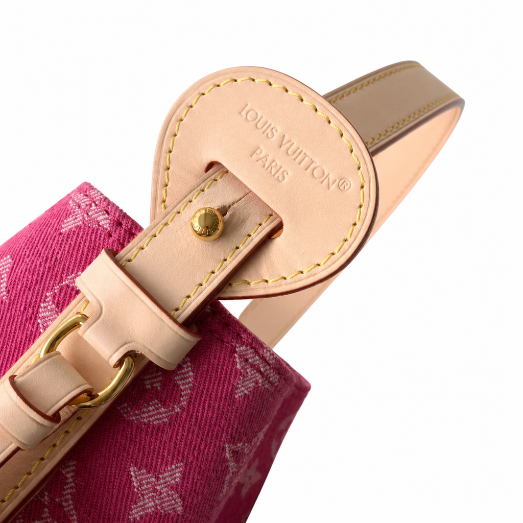 Louis Vuitton Monogram Compact Shoulder Bag