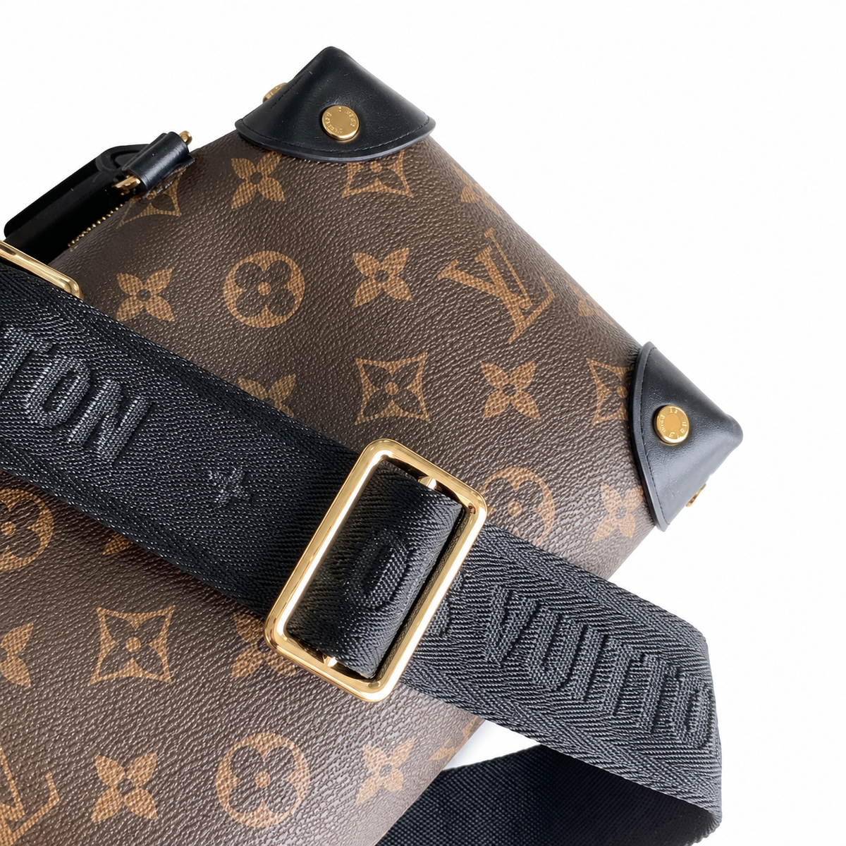 Louis Vuitton Monogram Flap Crossbody PM in Heritage Canvas