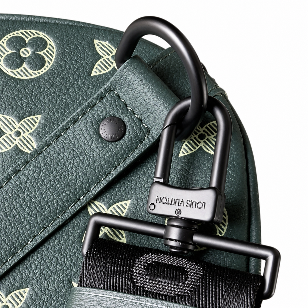 Louis Vuitton Monogram Heritage Tall Shoulder Bag