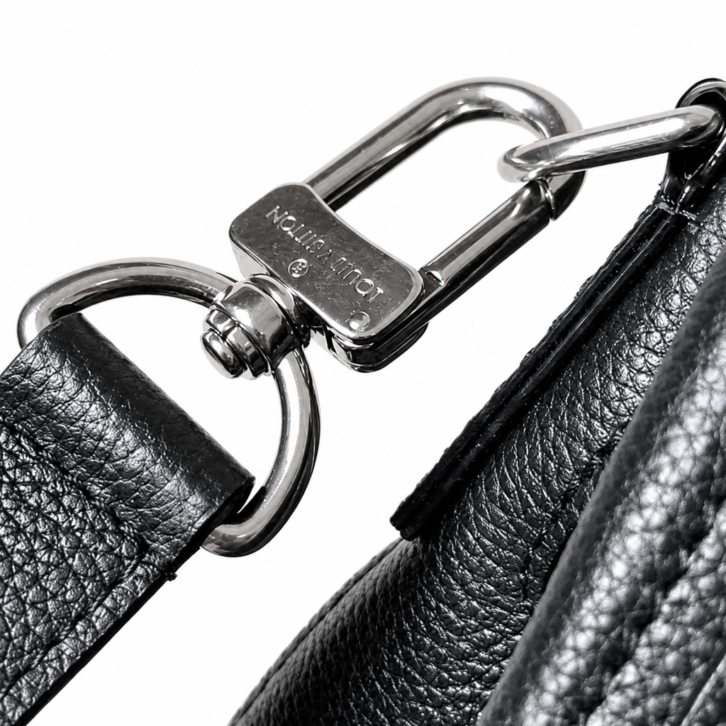 Louis Vuitton Monogram Heritage Flap Bag in Signature Canvas