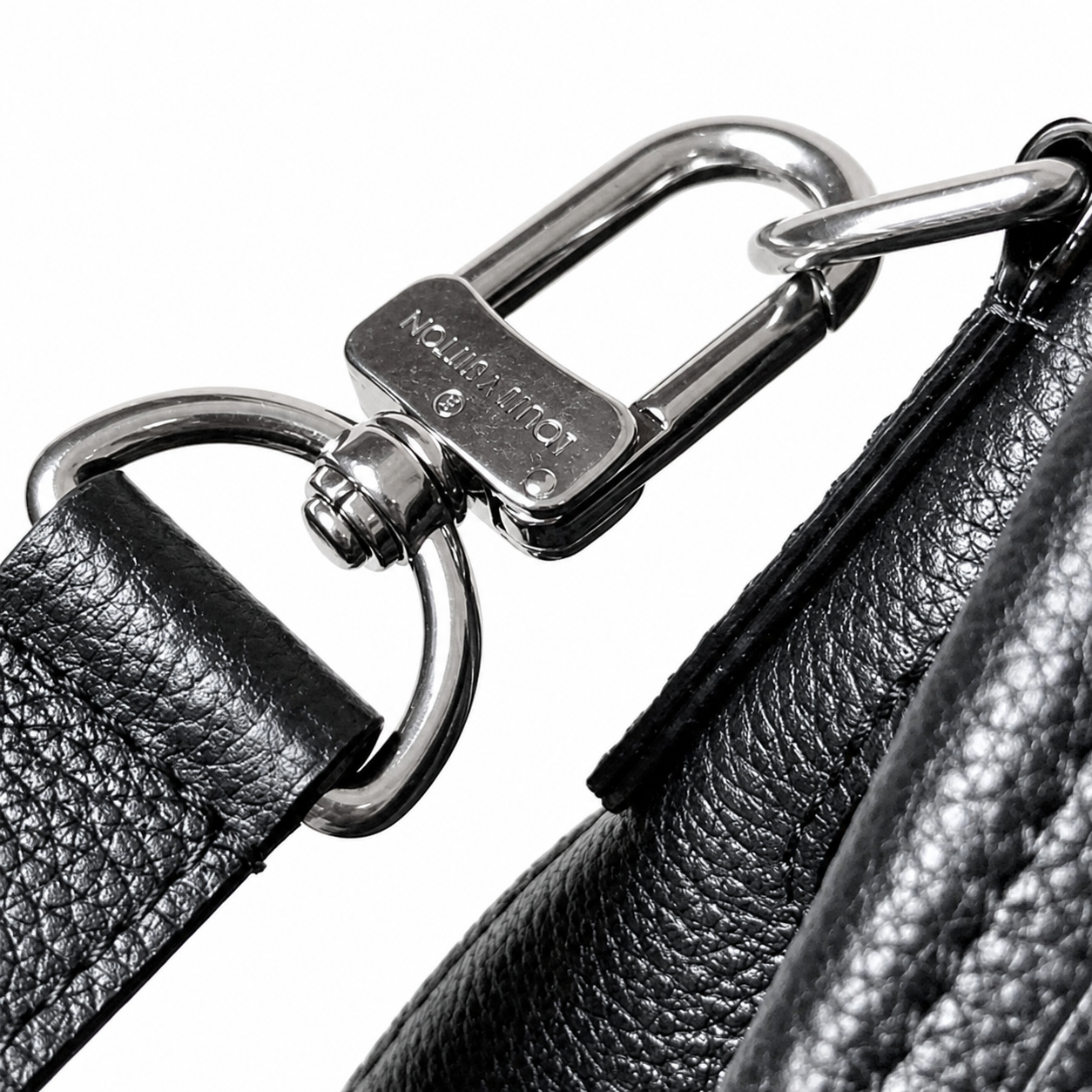 Louis Vuitton Monogram Heritage Flap Bag in Signature Canvas