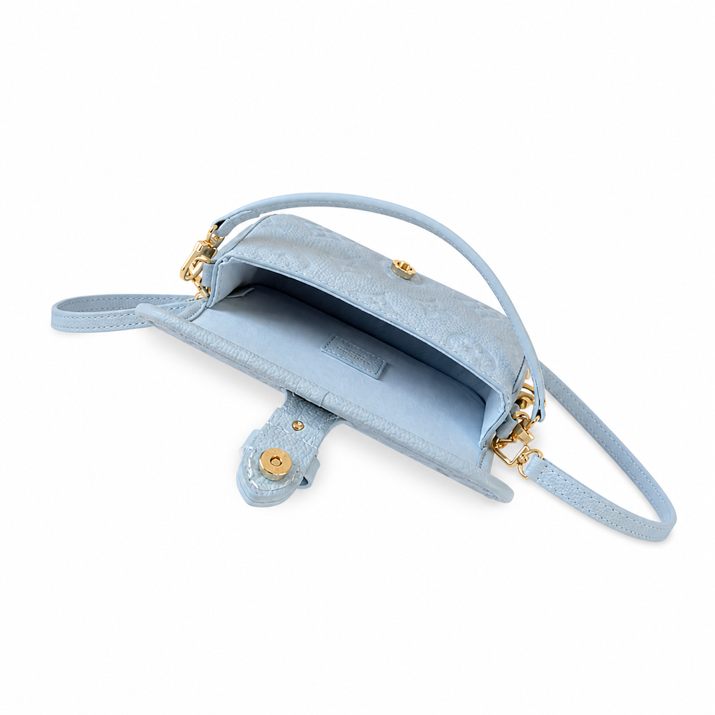 Louis Vuitton Monogram Compact Flap Crossbody