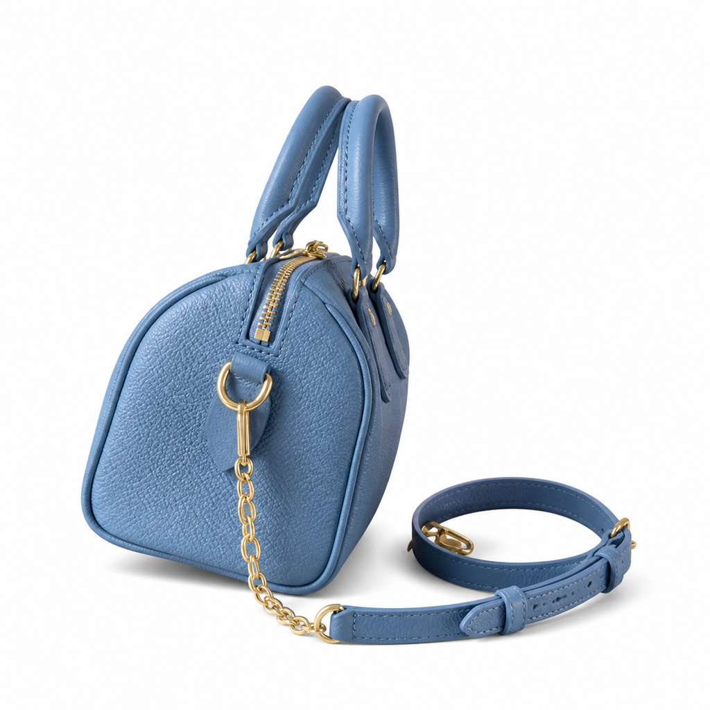 Louis Vuitton Monogram Petite Vertical Top Handle Bag