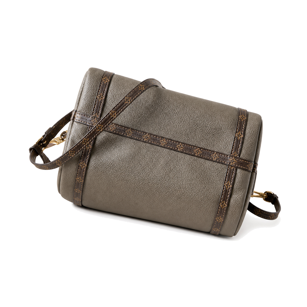 Louis Vuitton Monogram Flap Lock Dual-Carry Bag