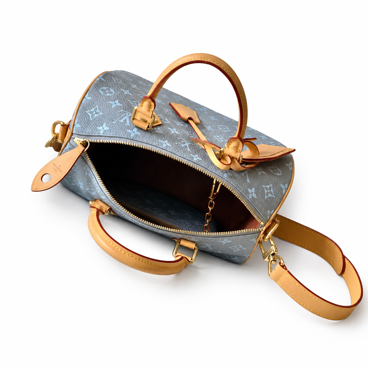 Louis Vuitton Monogram Structured Bag