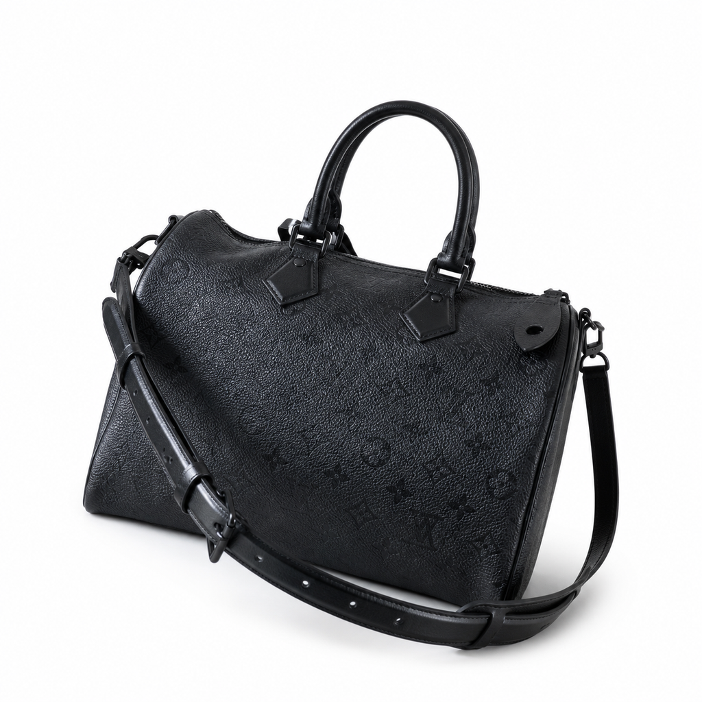 Louis Vuitton Monogram Tall Crossbody Bag — Classic Carry