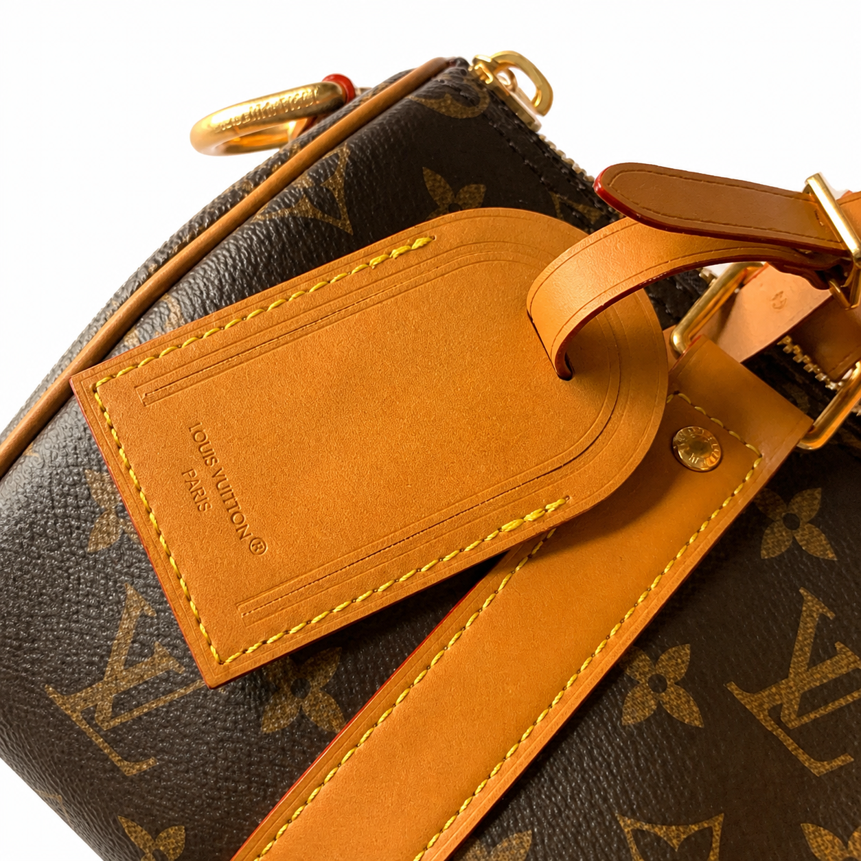 Louis Vuitton Monogram Triomphe Structured Crossbody Bag