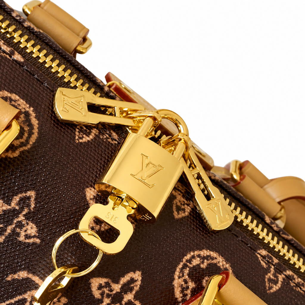 Louis Vuitton Monogram Crossbody Satchel in Signature Canvas