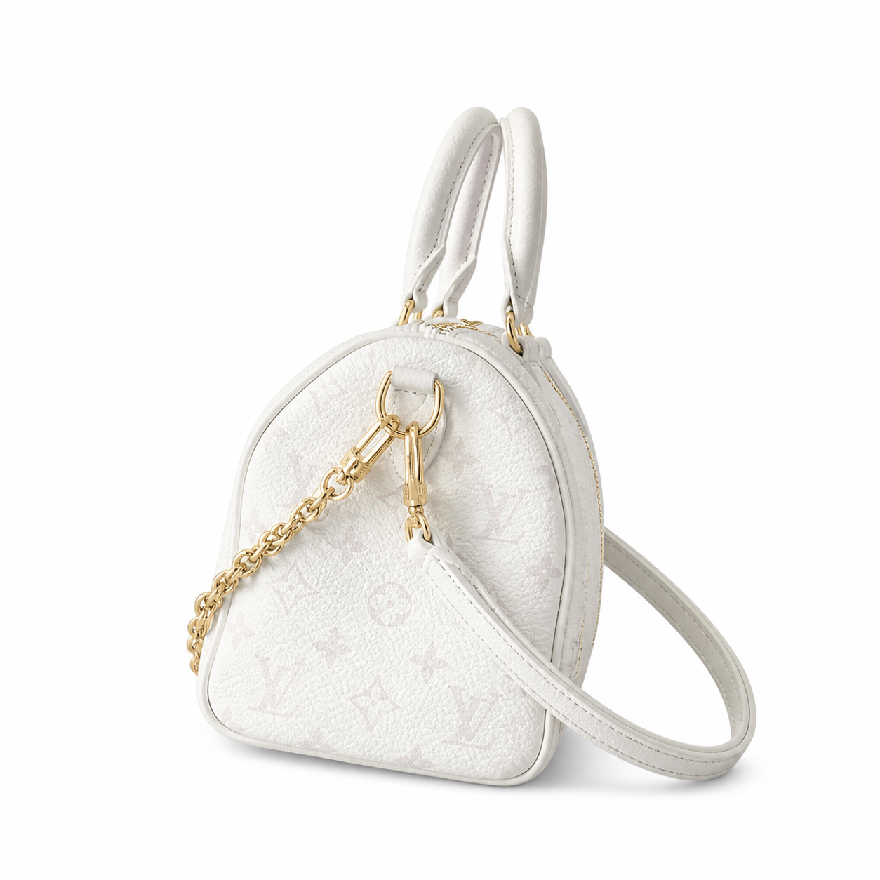 Louis Vuitton Monogram Vertical Lock Crossbody