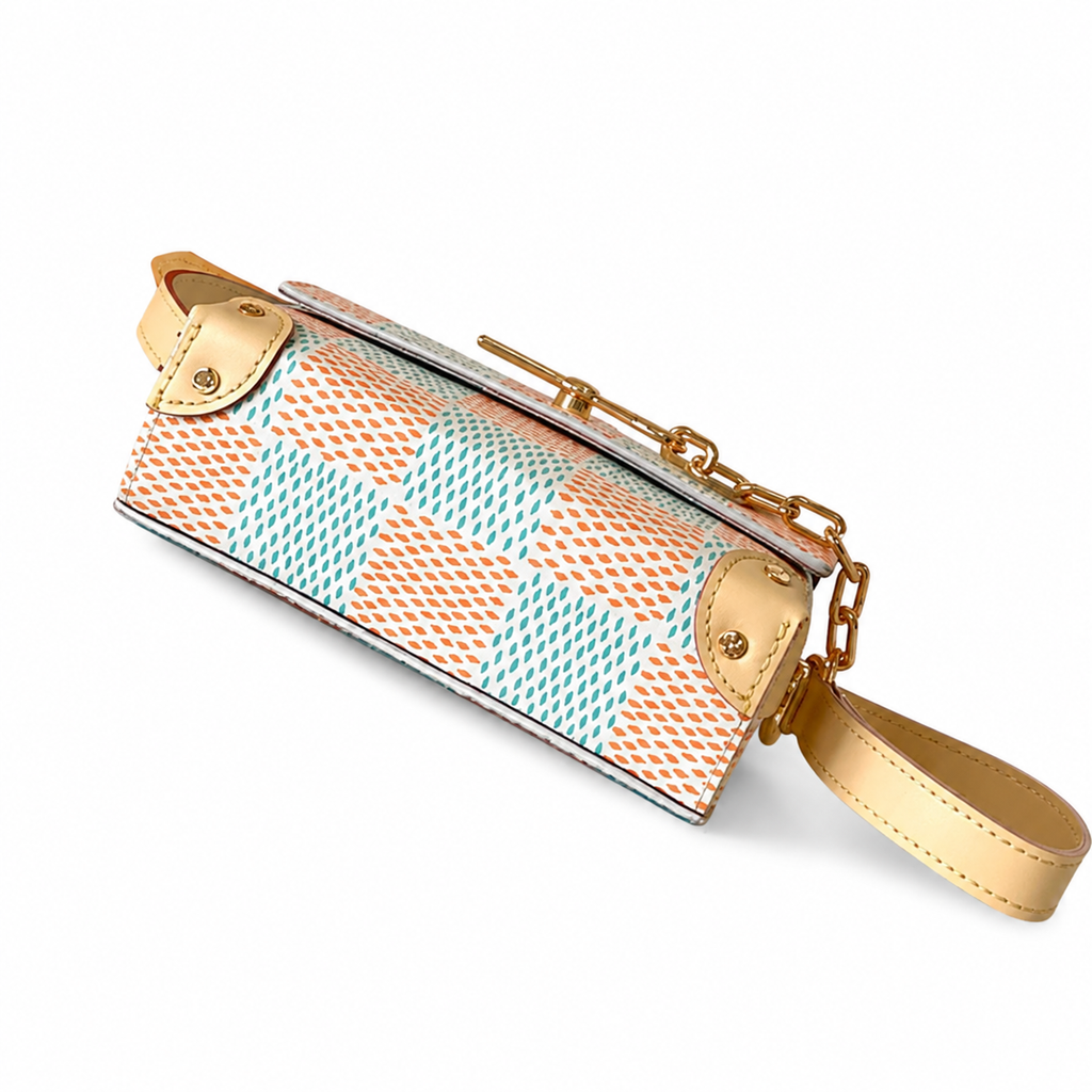 Louis Vuitton Monogram Slim Card Crossbody in Heritage Canvas