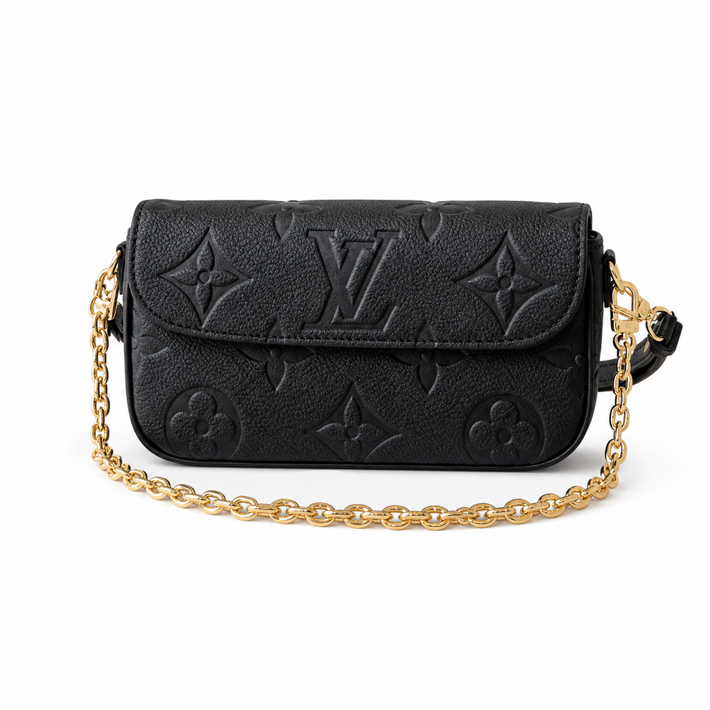 Louis Vuitton Pochette Félicie — Noir Black Monogram Empreinte