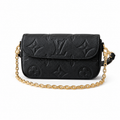Louis Vuitton Pochette Félicie — Noir Black Monogram Empreinte