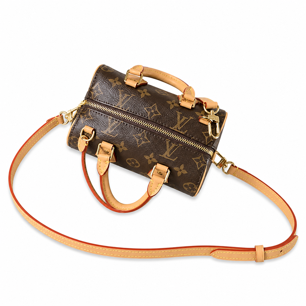Louis Vuitton Monogram Micro Soft Trunk