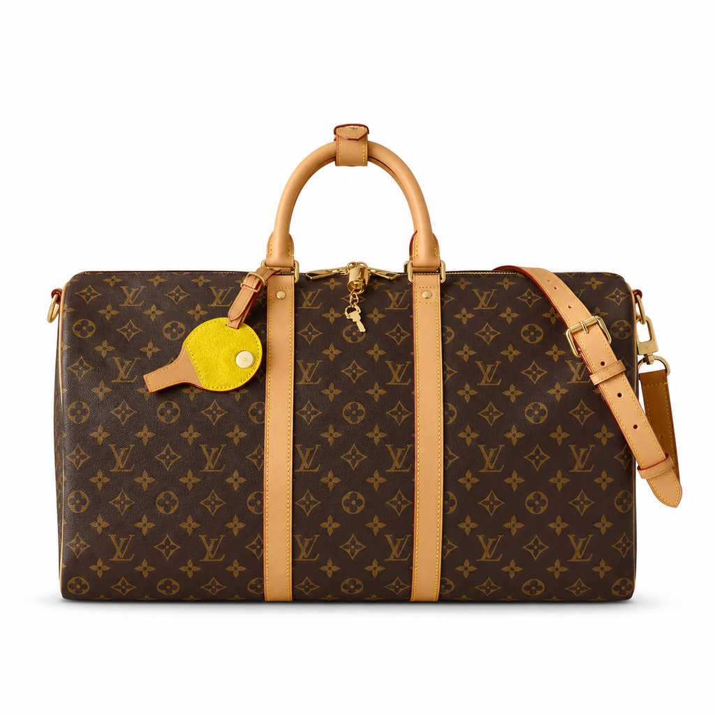 Louis Vuitton Monogram Large Crossbody Tote