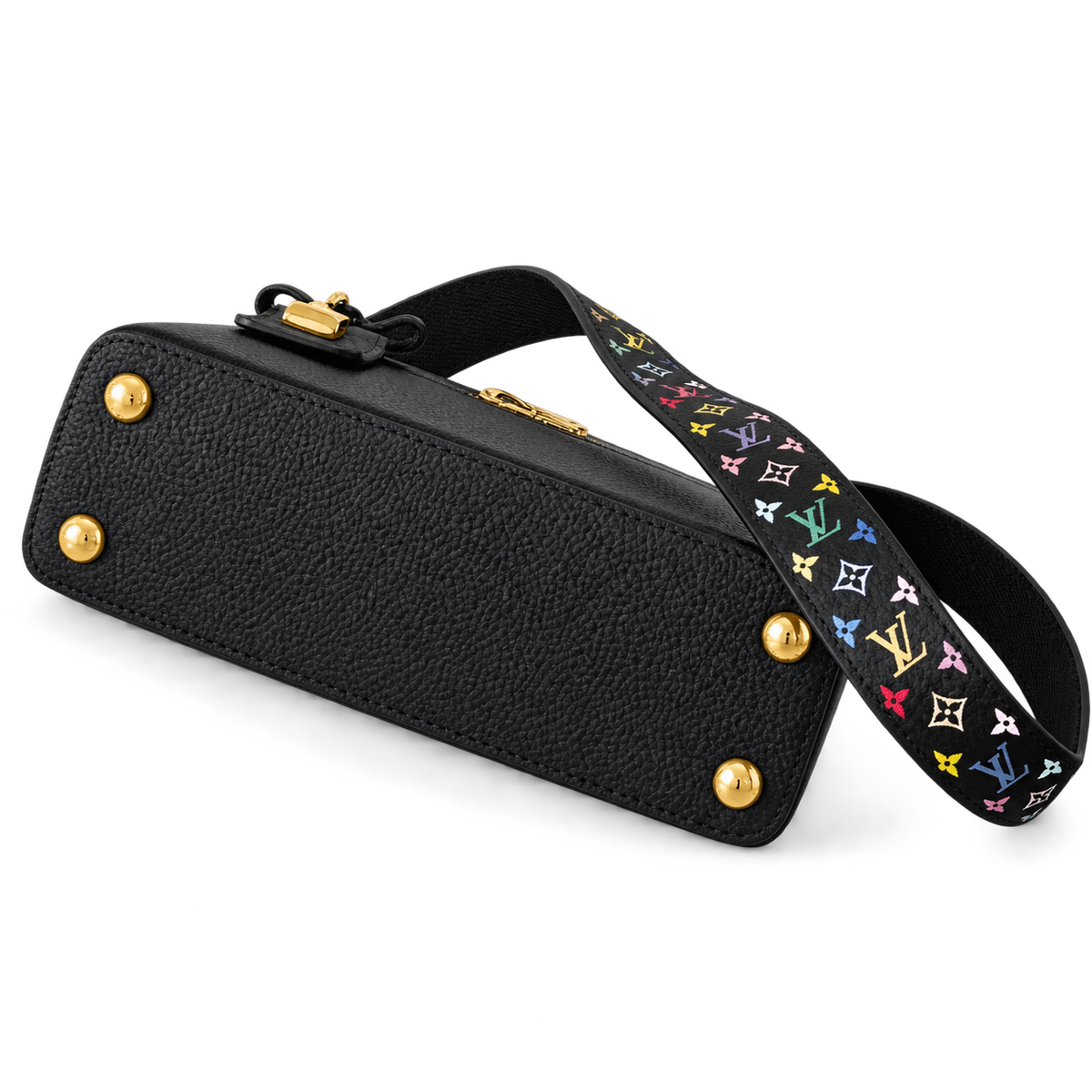 Louis Vuitton Monogram Prestige Structured Crossbody Bag