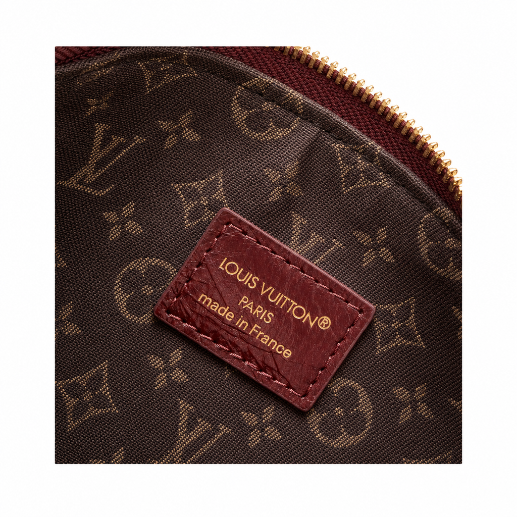 Louis Vuitton Monogram Slim Structured Crossbody Bag