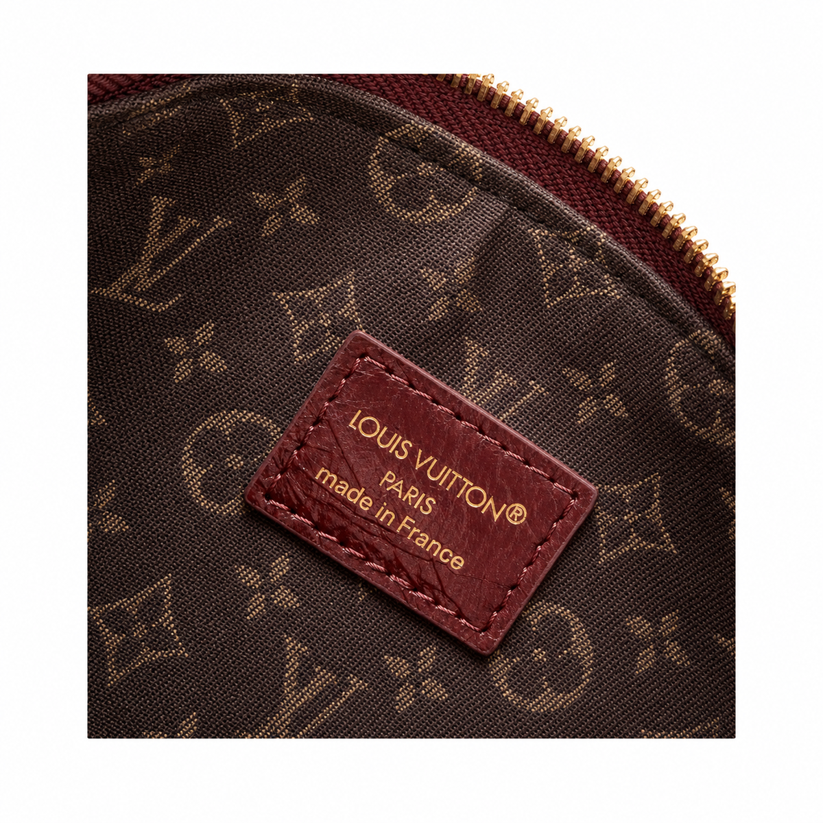 Louis Vuitton Monogram Slim Structured Crossbody Bag