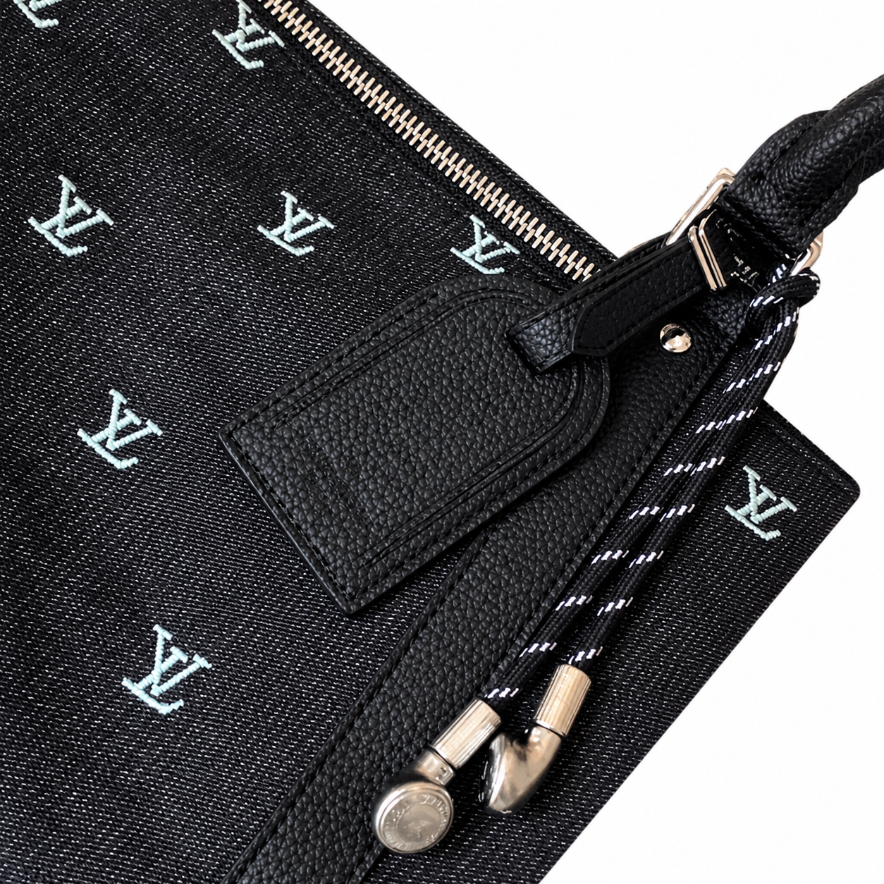 Louis Vuitton Monogram Tall Travel Carryall