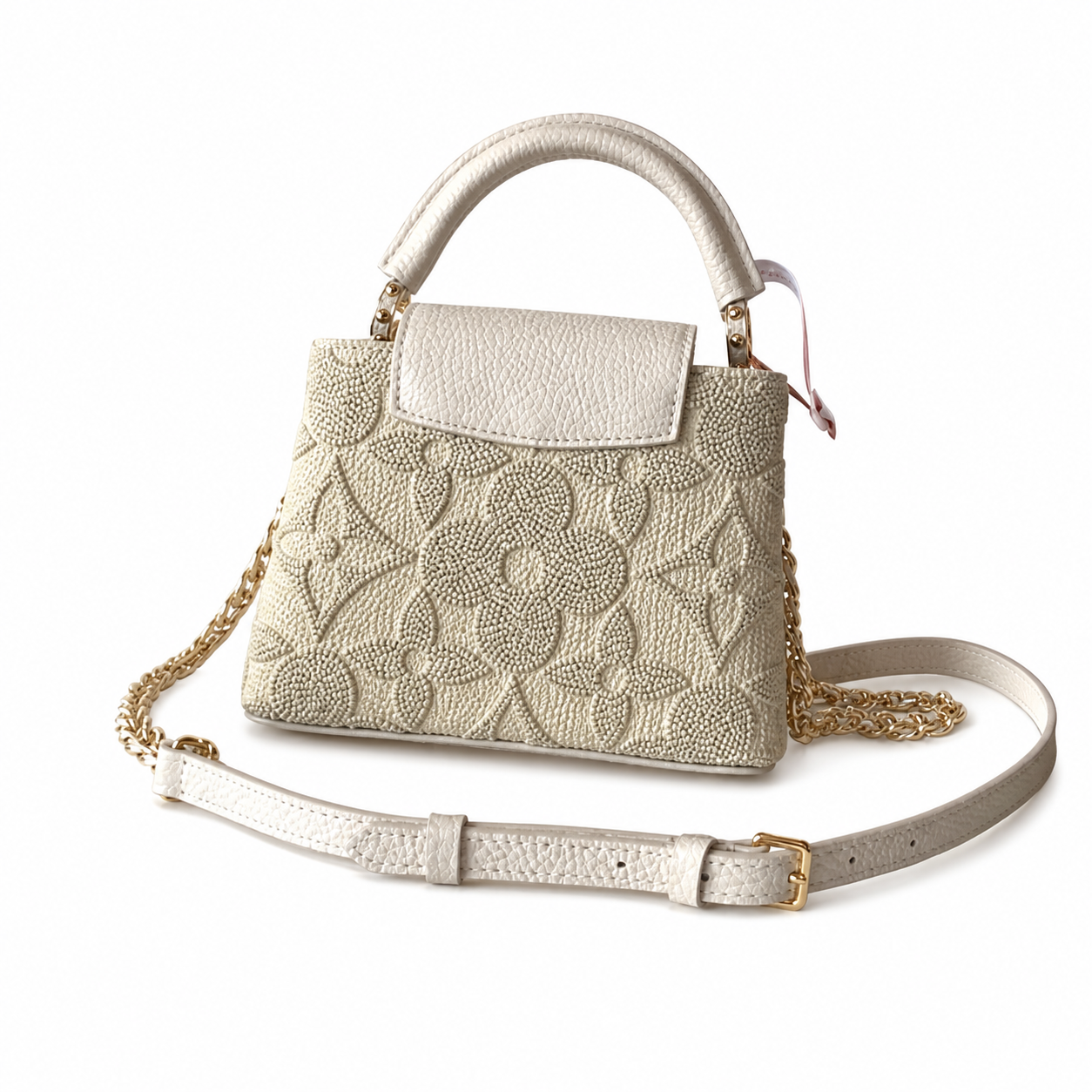 Louis Vuitton Monogram Twist Flap Crossbody