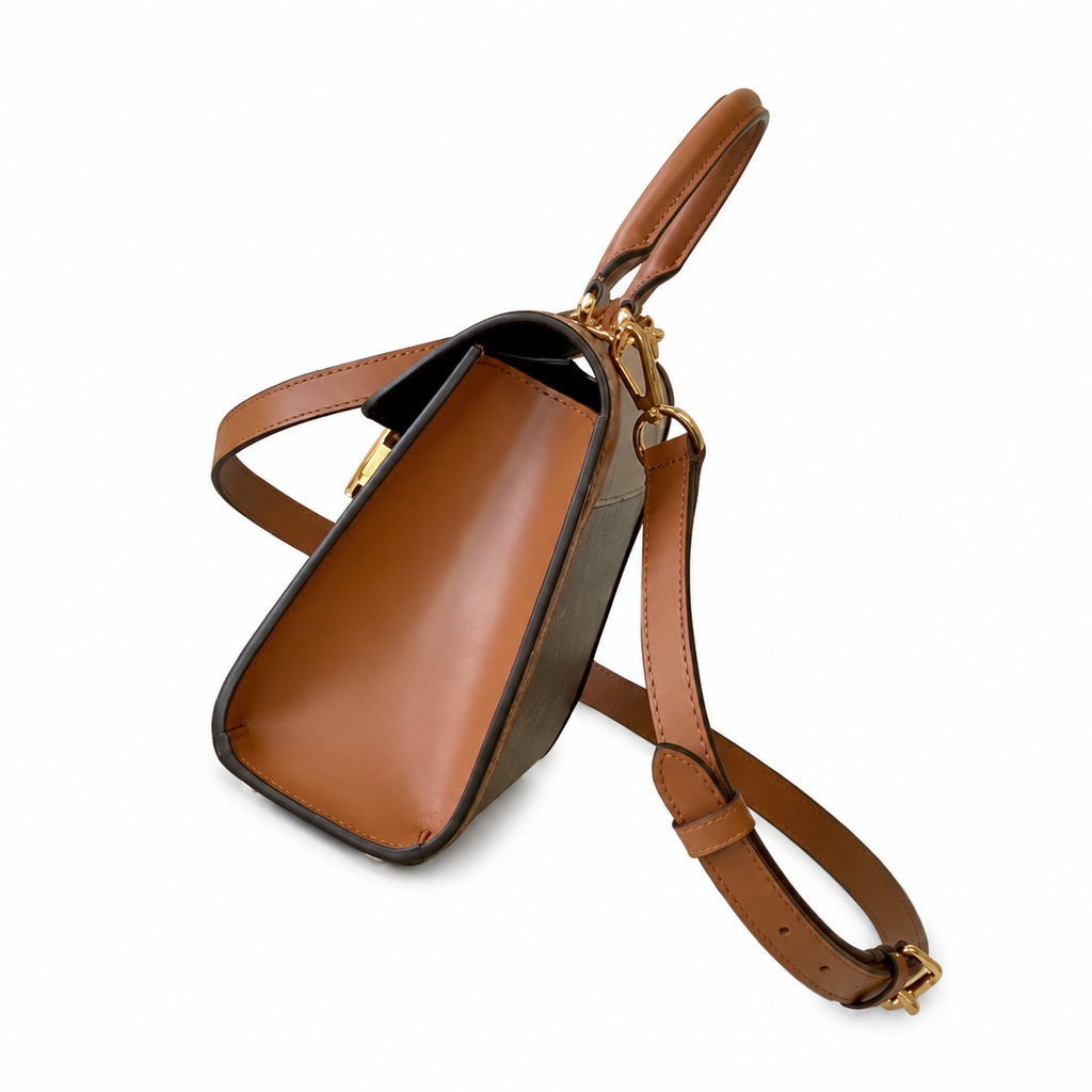 Louis Vuitton Monogram Petit Boîte Chapeau in Heritage Canvas