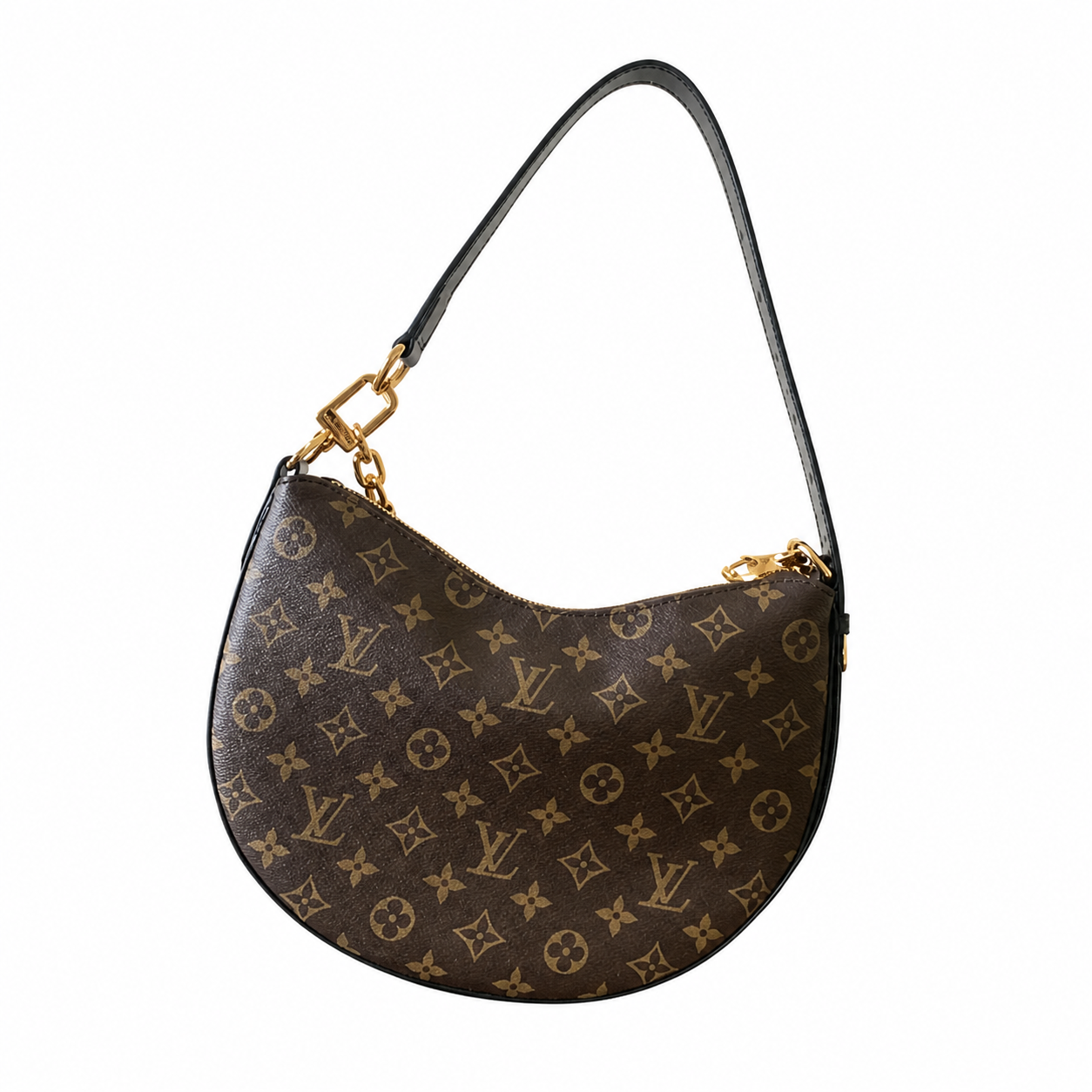 Louis Vuitton Monogram Slim Vertical Shoulder Bag