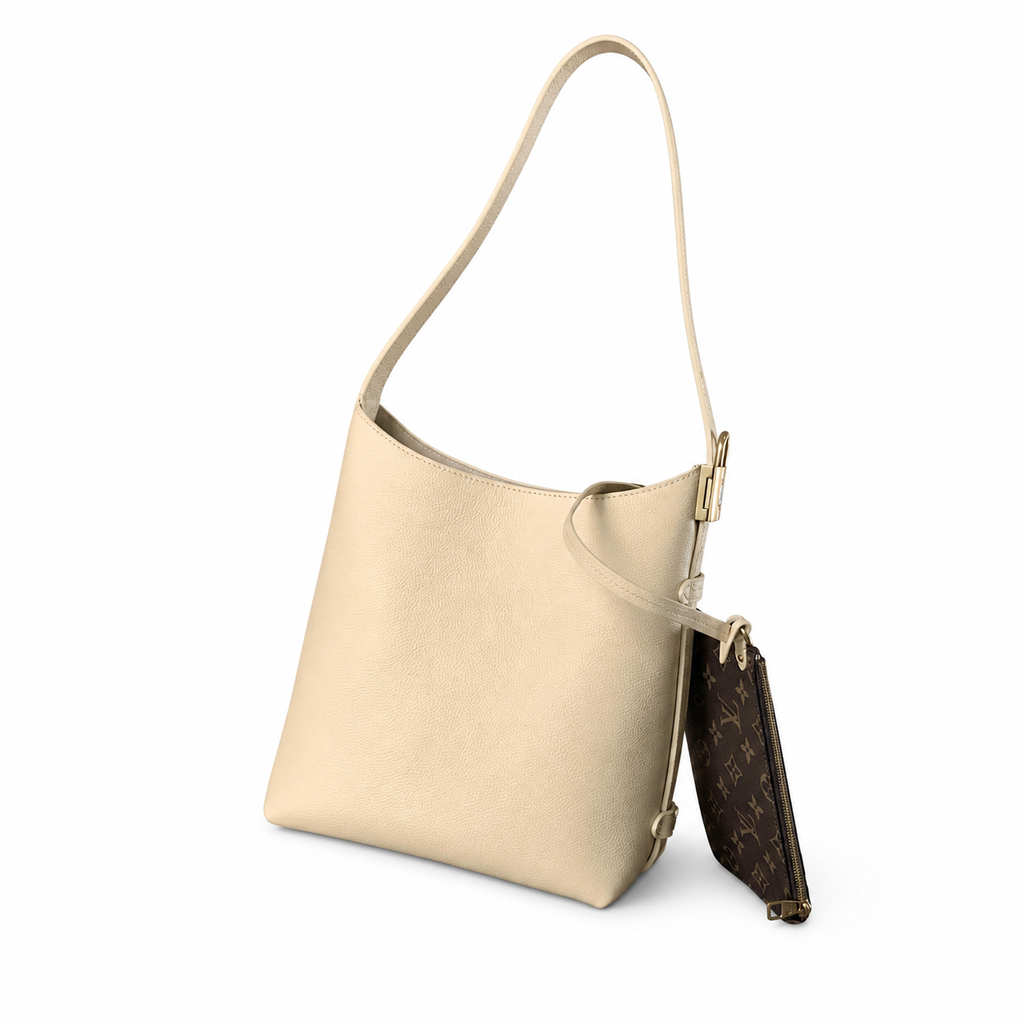 LV Vintage Monogram Women's Handbag | Classic Everyday Commuter Tote