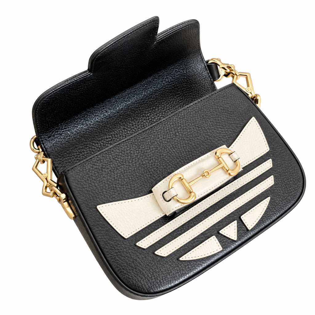 Gucci x Adidas Horsebit 1955 Mini Crossbody Bag