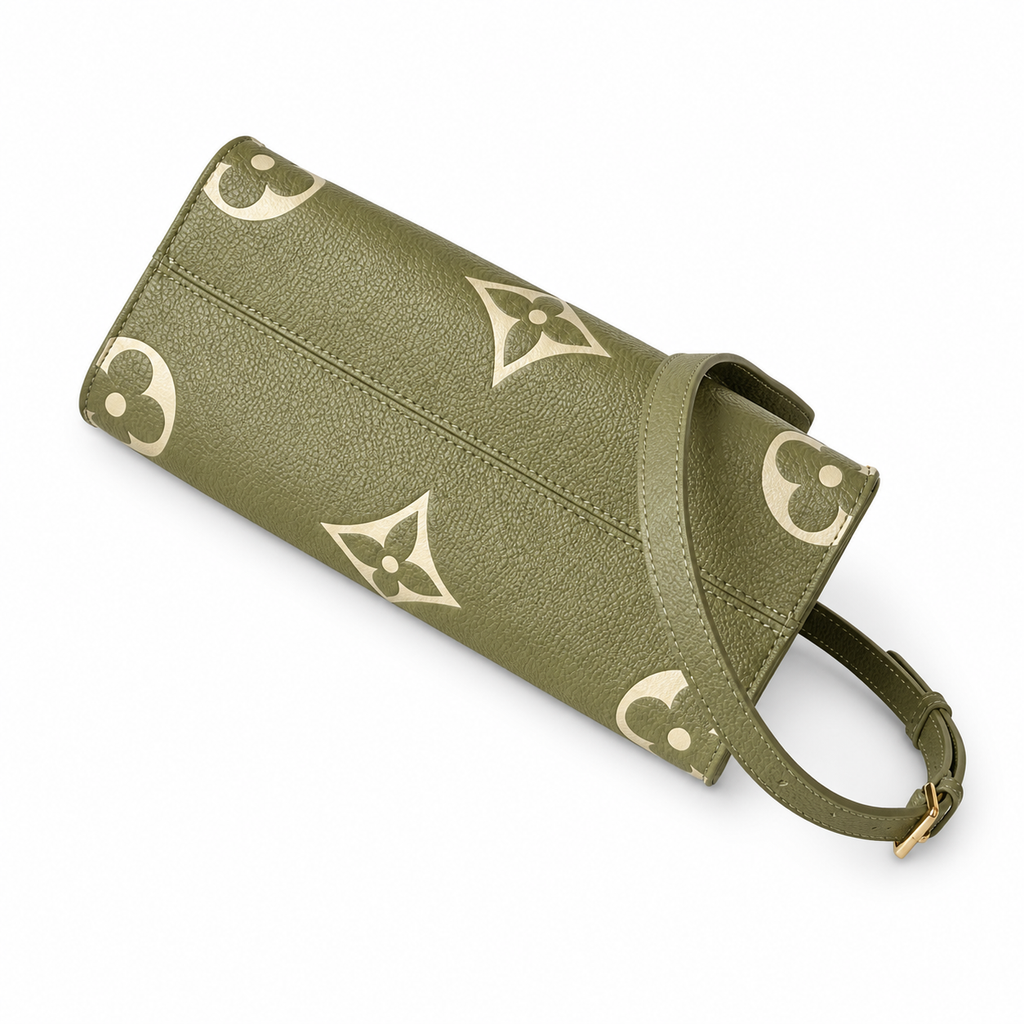 LV Monogram Crossbody Bag — Classic Mini