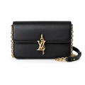 Louis Vuitton Monogram Razor-Slim Vertical Crossbody