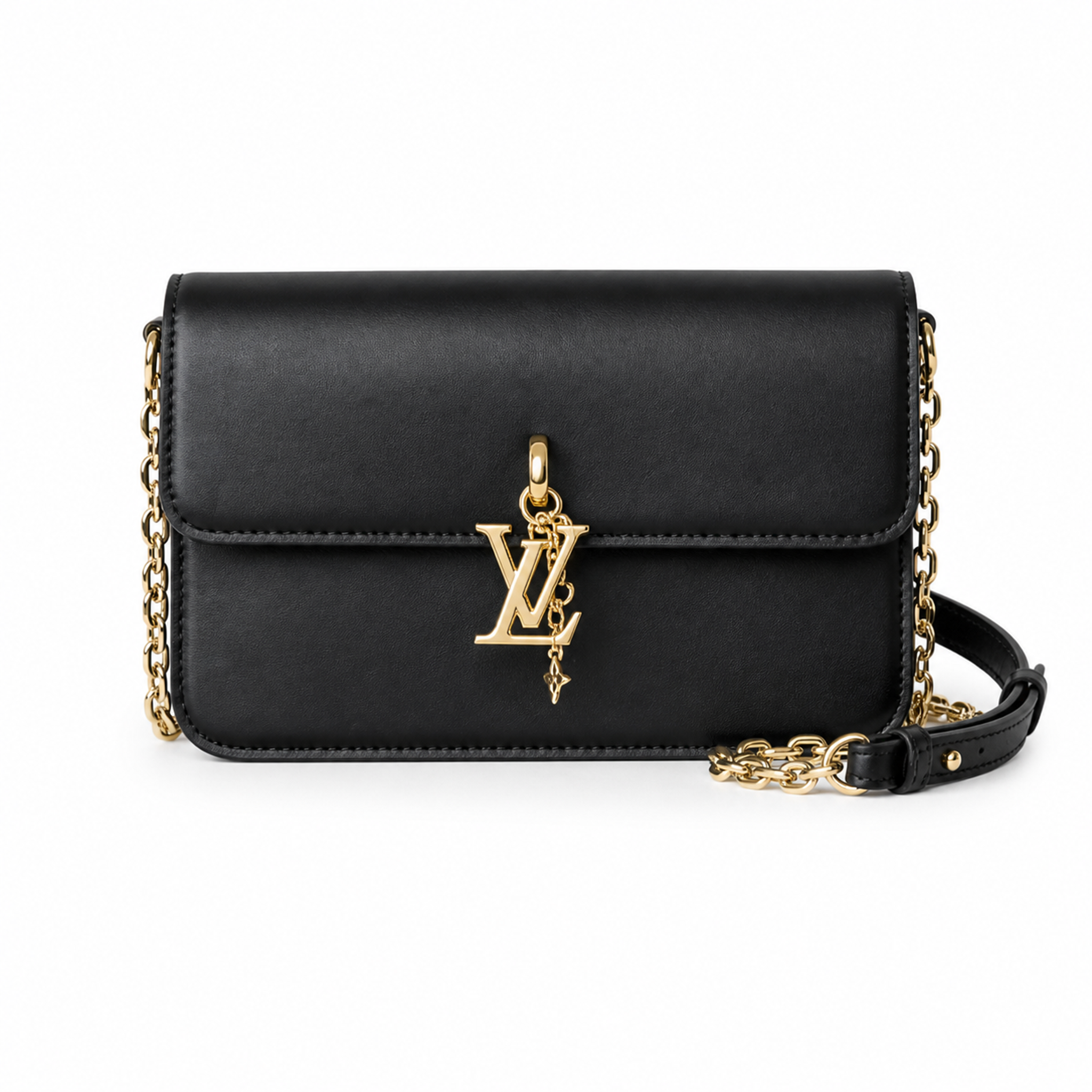 Louis Vuitton Monogram Razor-Slim Vertical Crossbody