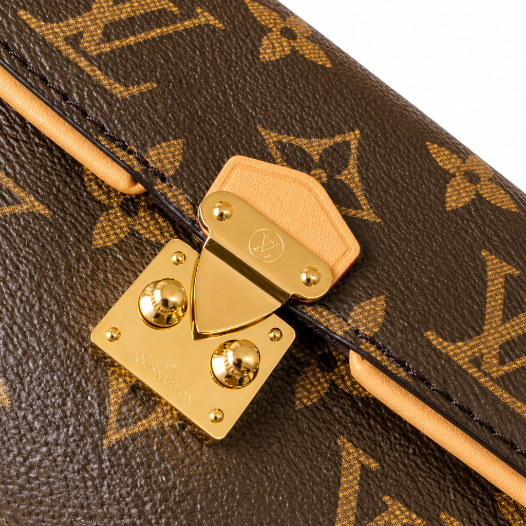 Louis Vuitton Tambourin NM — Monogram Canvas & Vachetta