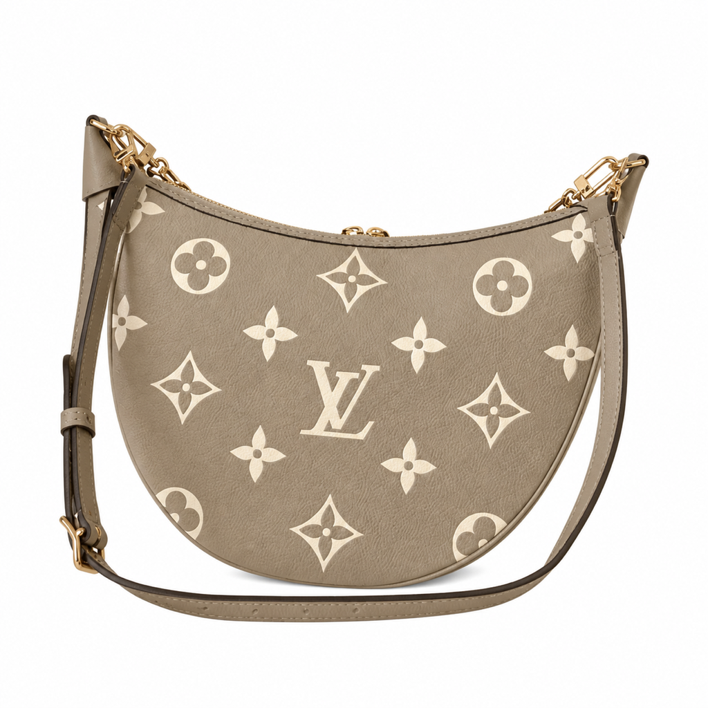 Louis Vuitton New Wave Chain Bag MM — Black Calfskin