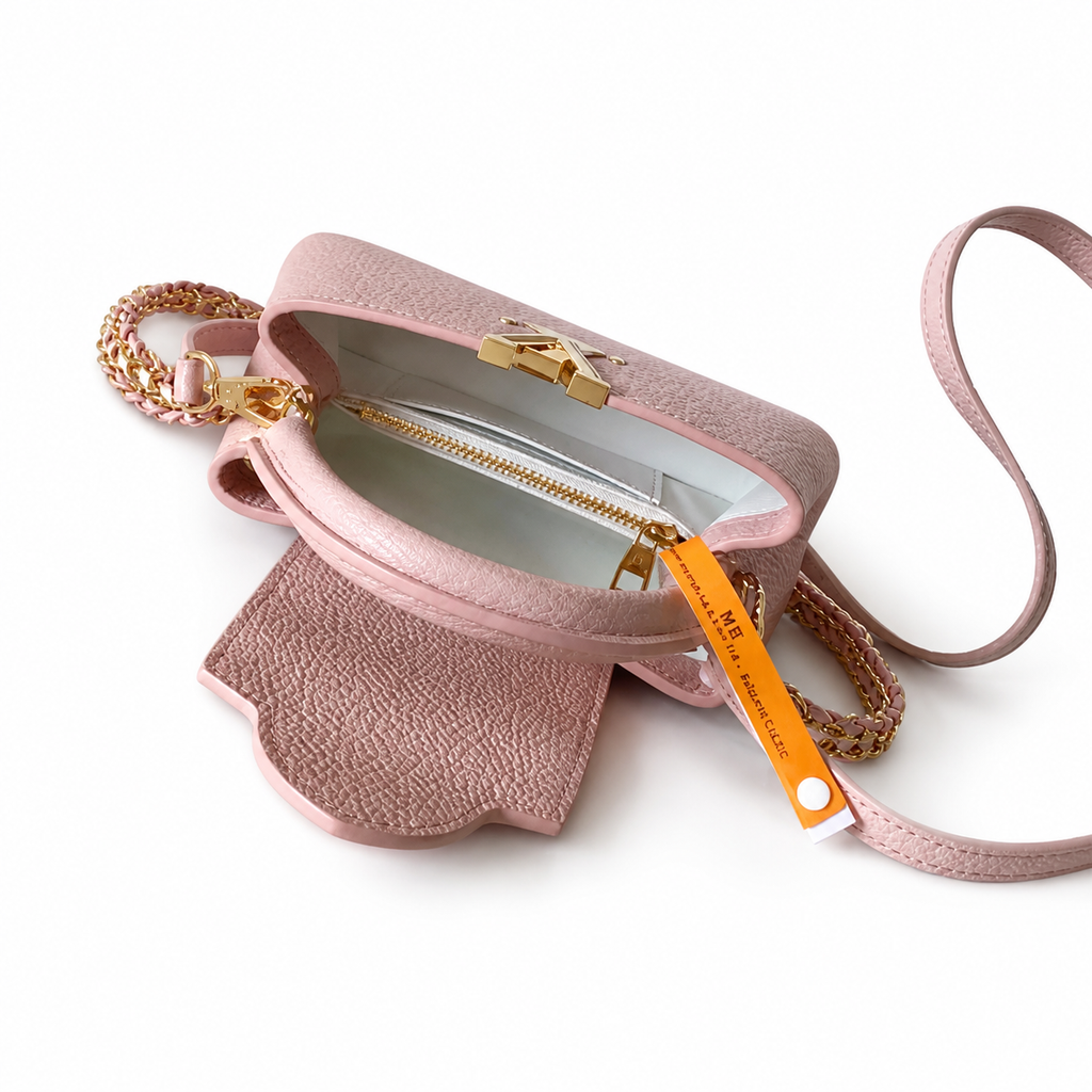 Louis Vuitton Monogram Compact Vertical Crossbody Bag PM
