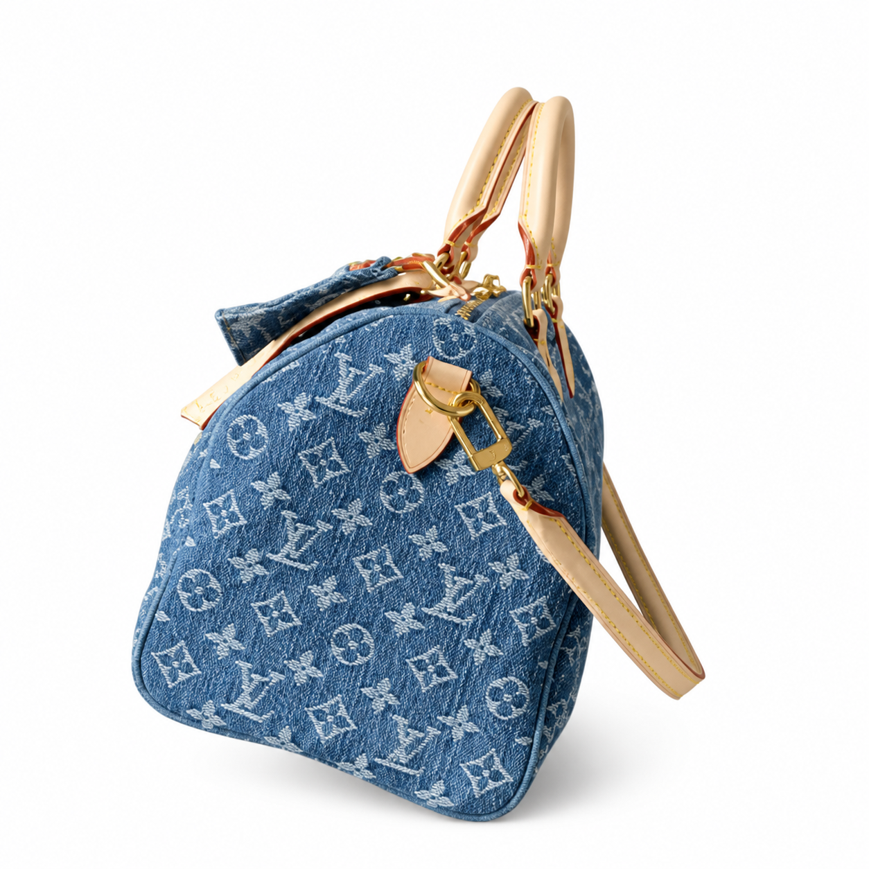 Louis Vuitton Monogram Large Structured Crossbody Bag