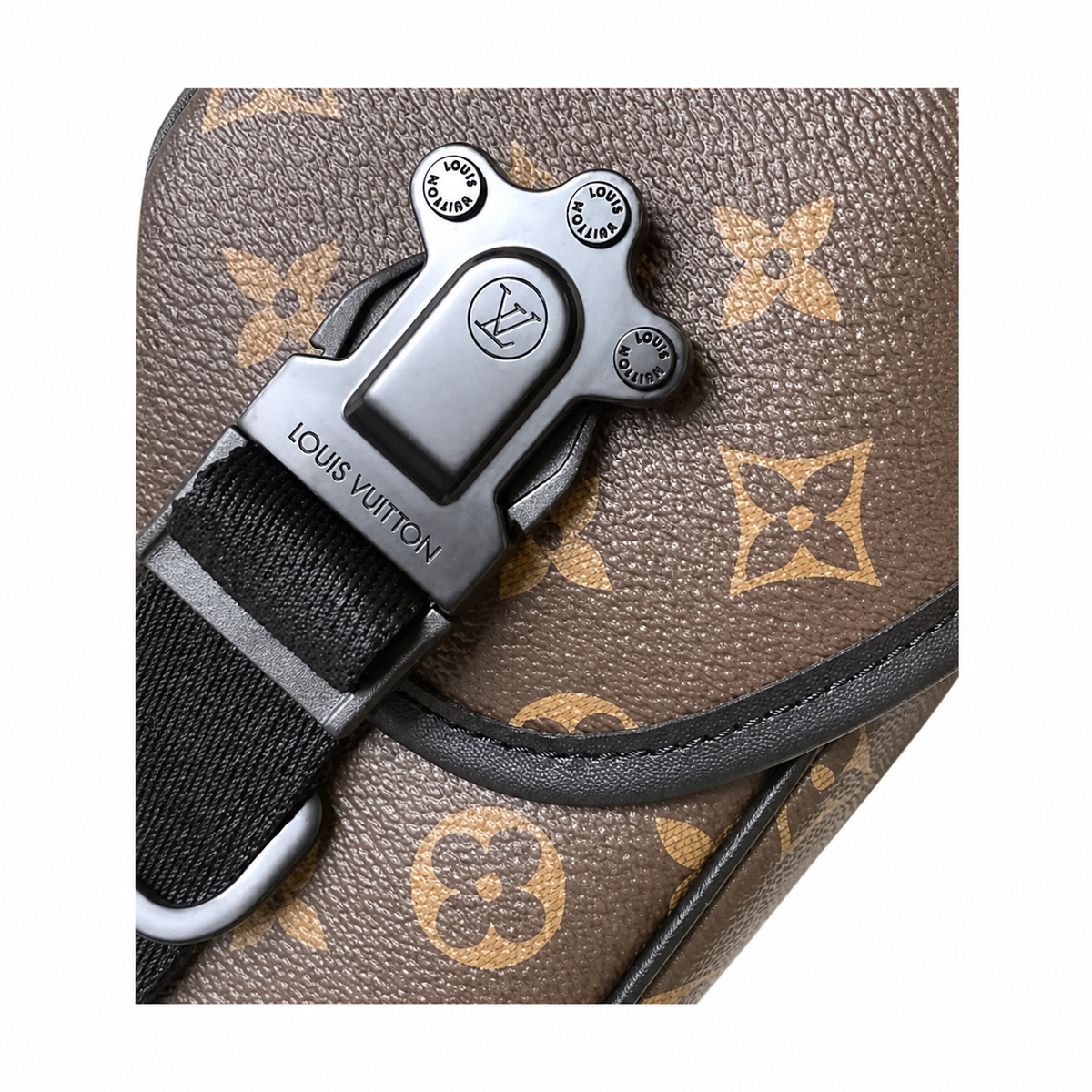 Louis Vuitton Soft Trunk Messenger — Monogram Macassar Canvas