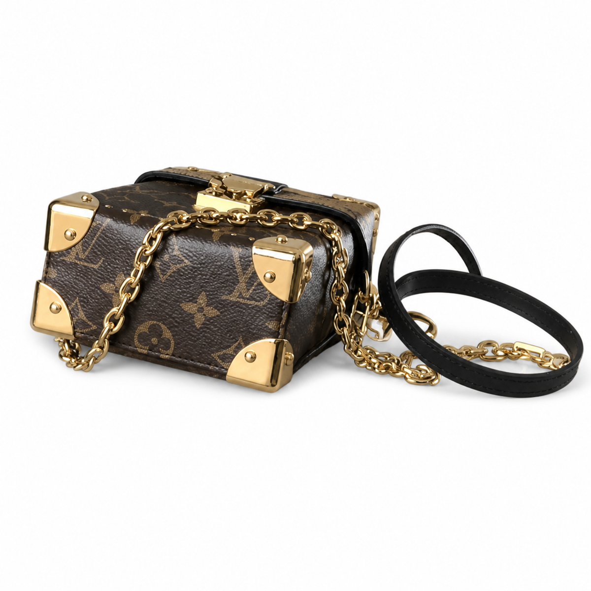 Louis Vuitton Monogram Mini Pochette Crossbody