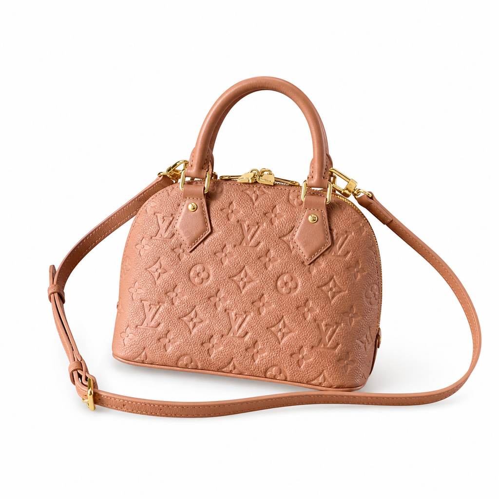 Louis Vuitton Monogram Top-Handle Satchel in Signature Canvas