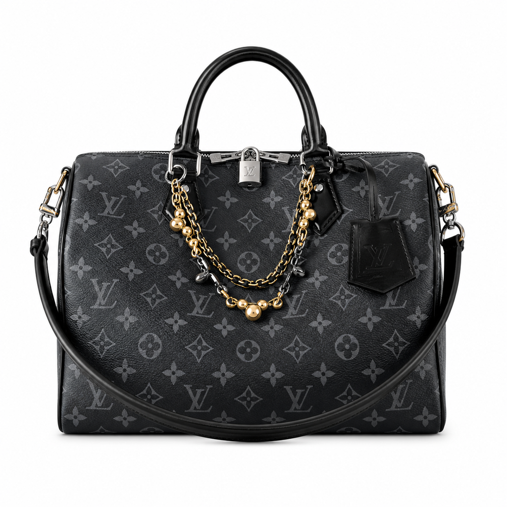 Louis Vuitton Monogram Tall Structured Tote
