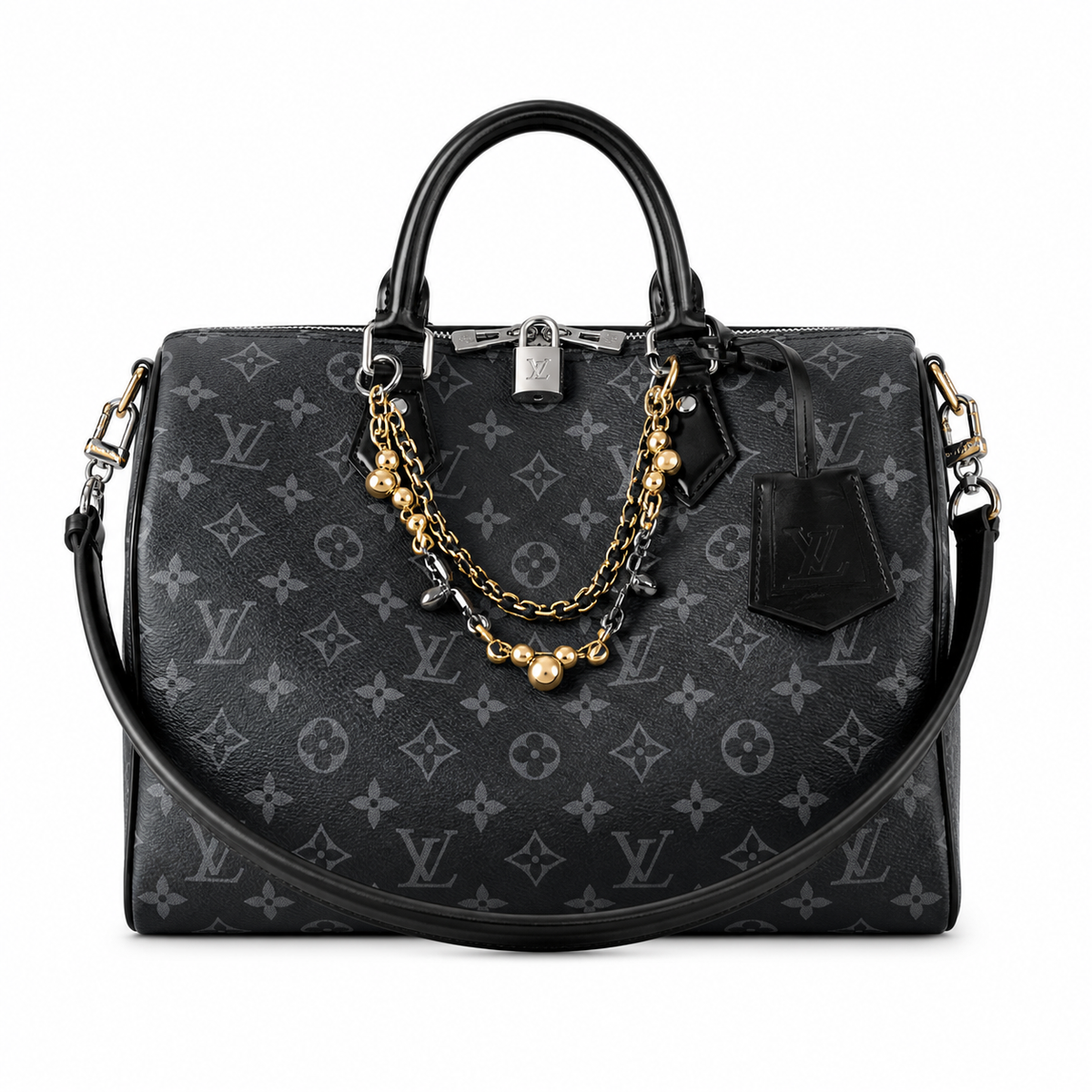 Louis Vuitton Monogram Tall Structured Tote