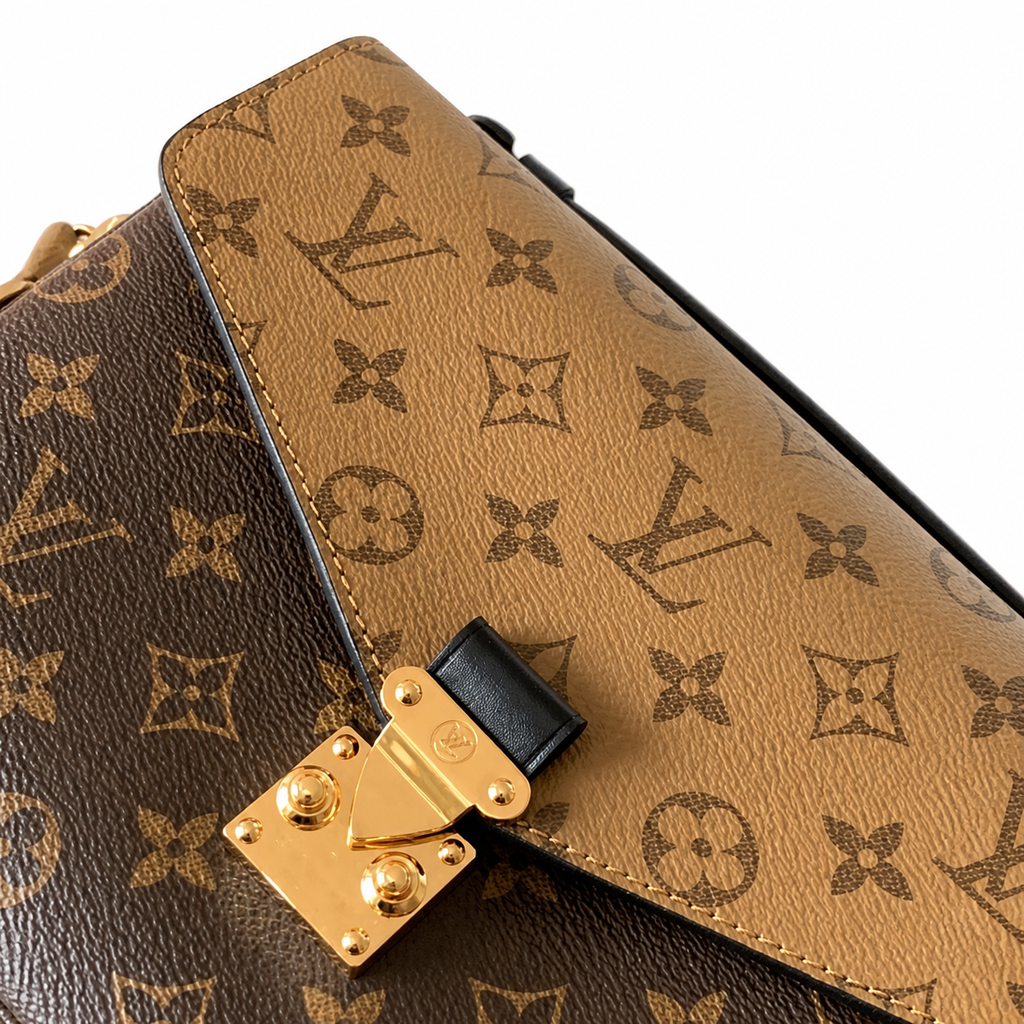 Louis Vuitton Pochette Métis Reverse — Monogram & Monogram Reverse Canvas