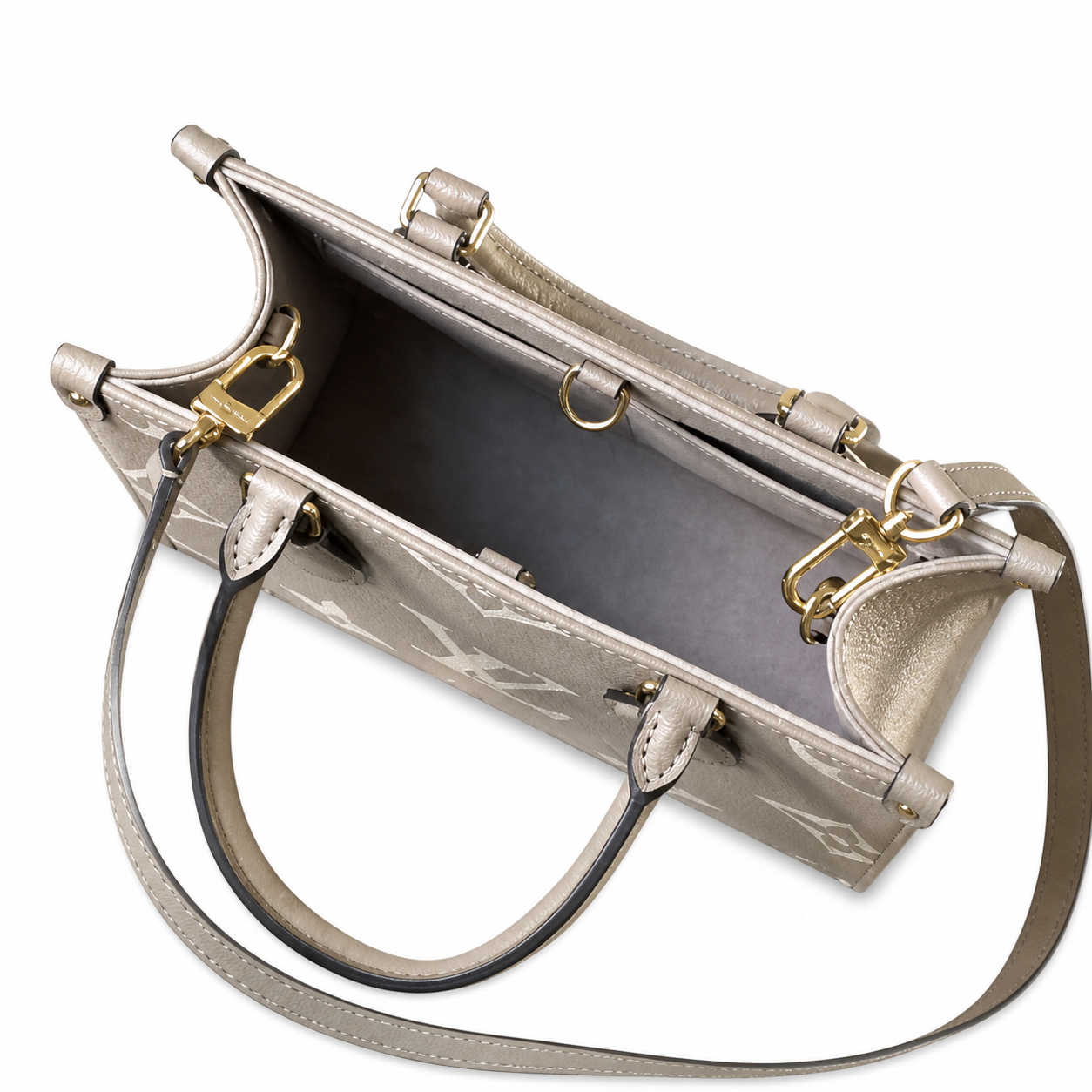 LV Monogram Crossbody Bag — Off-Duty Luxe